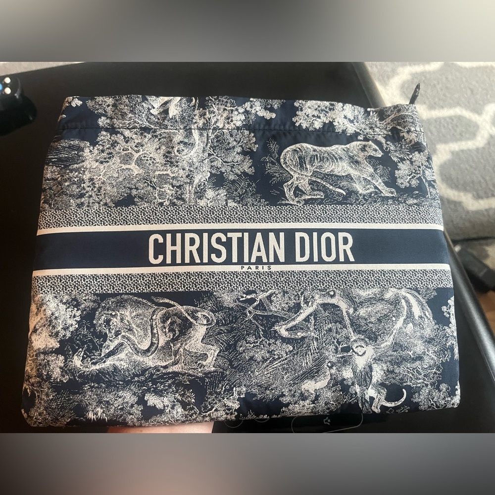 Dior travel zipper pouch - Picture 6 of 7